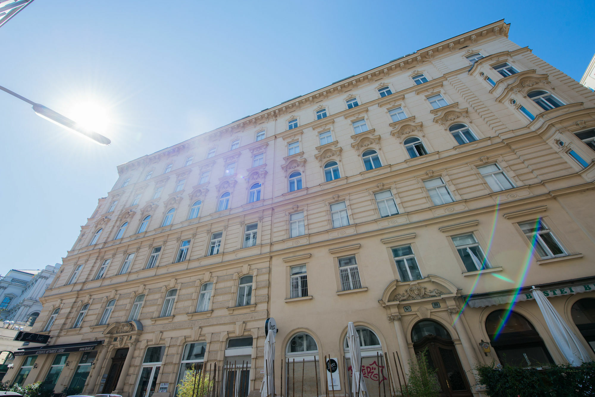 Vienna Apartment Stadtpark 외부 사진